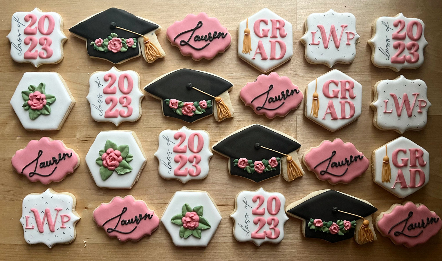 Graduation Cookies
