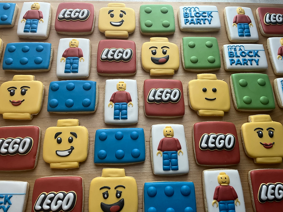 Lego Cookies, Party cookies
