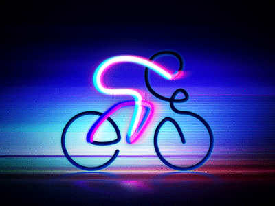 neon bike GIF 1.gif