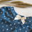 Miniaturbild: Mädchenshirt blau mit Herzen