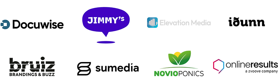 Samenwerkingen - Volvi online marketing logo's uitgebreide versie
