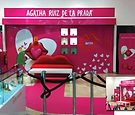 Agatha Ruiz de la Prada, Lanzamiento