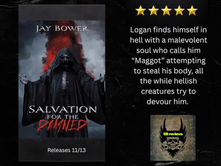 Salvation of the Damned by Jay Bower