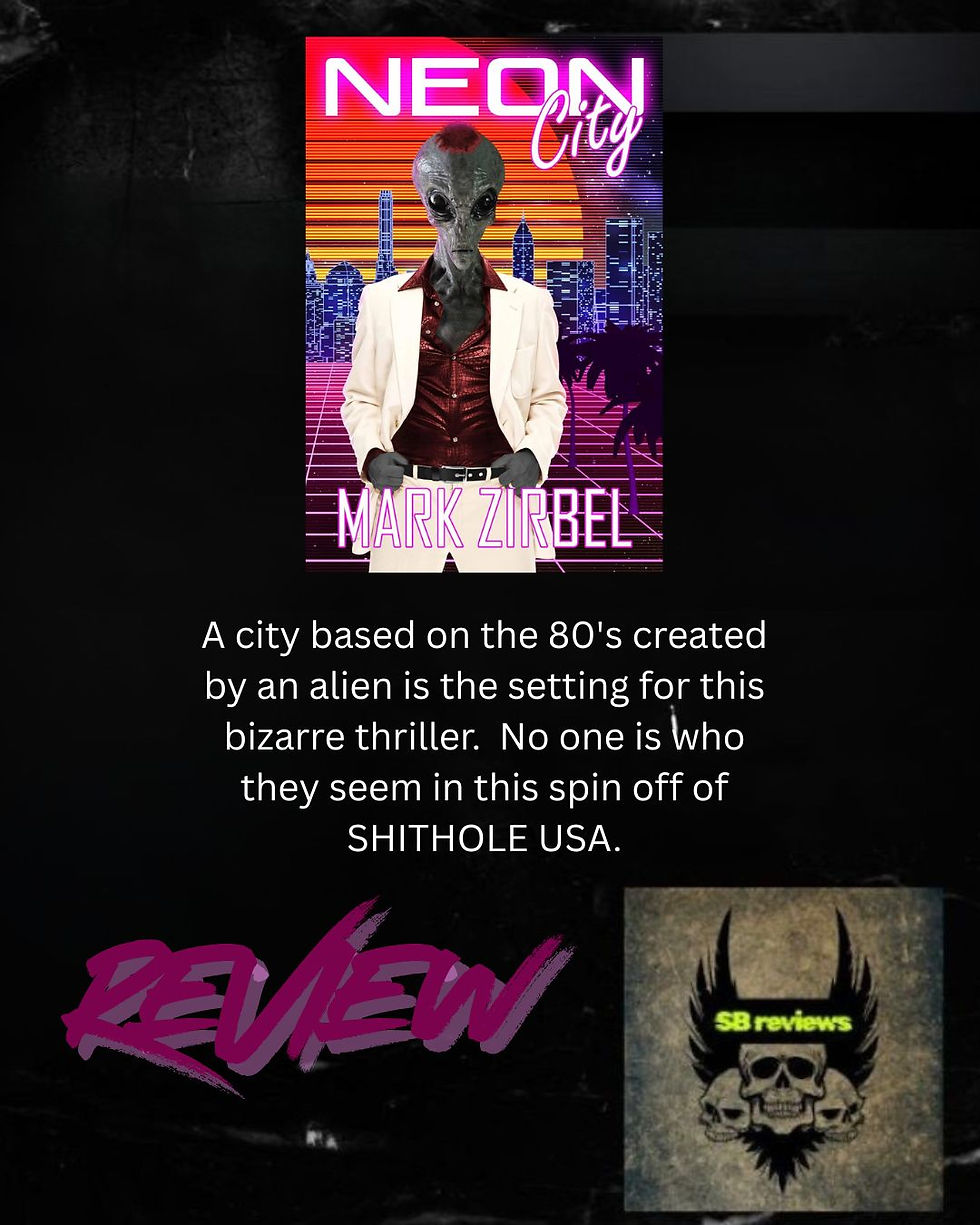 Neon City by Mark Zirbel
