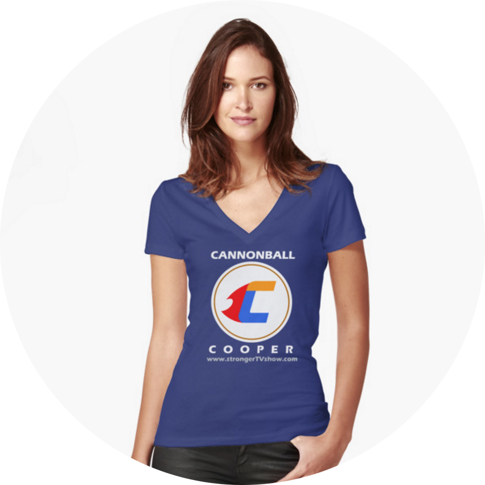 Cannonball Cooper V-Neck