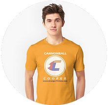 Cannonball Cooper t-shirt