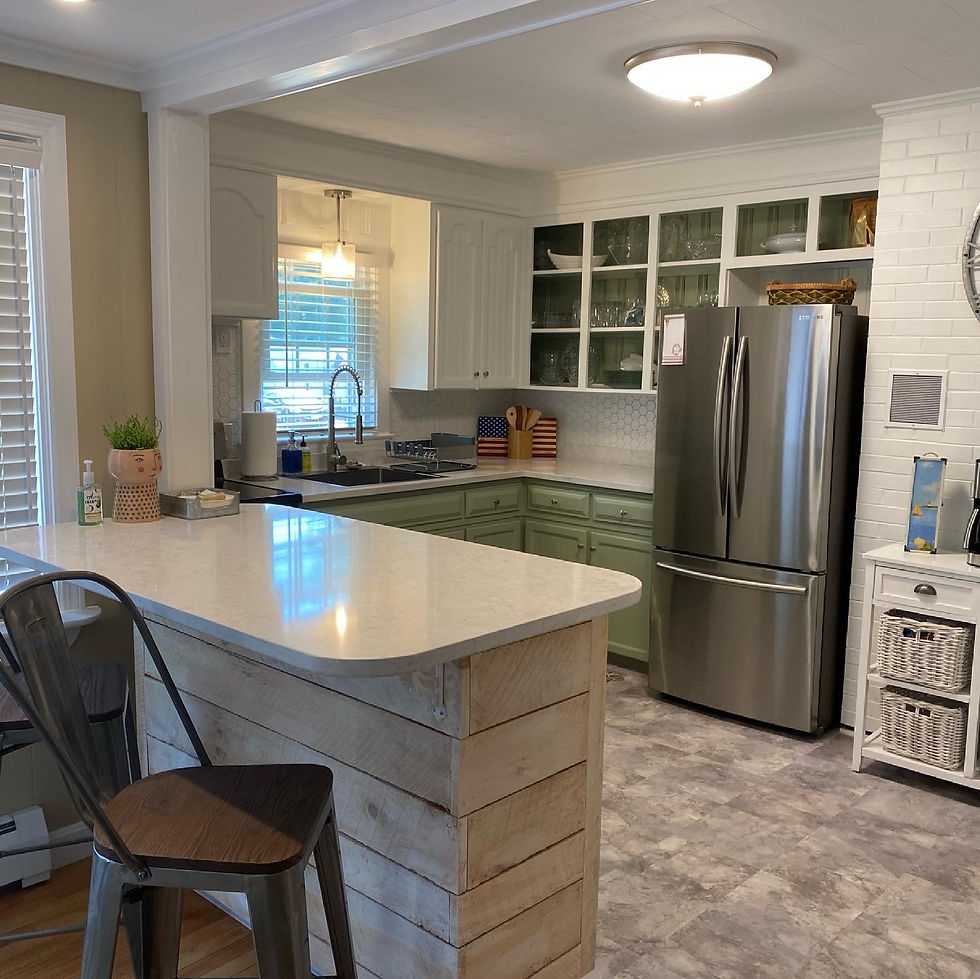 Kitchen Area 4