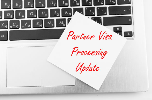 Partner visa - Immigration's average processing times for March 2019