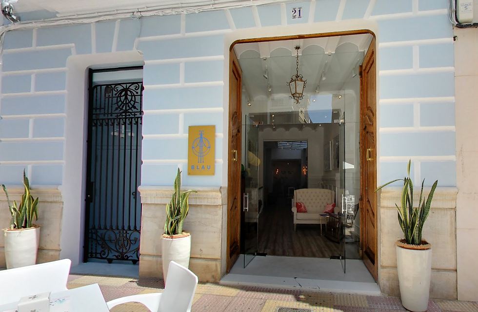 Entrada Blau