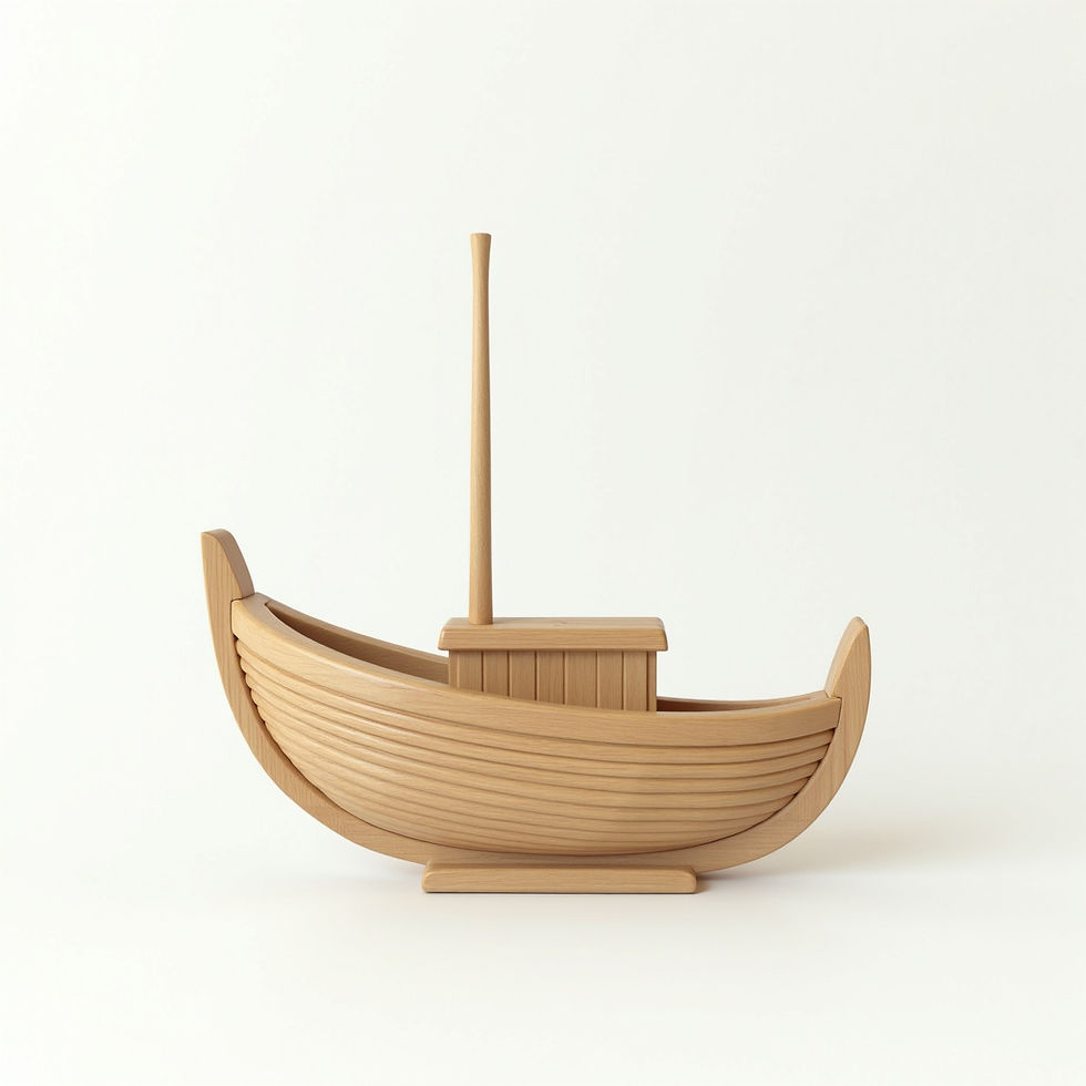Modello Barca Pesca