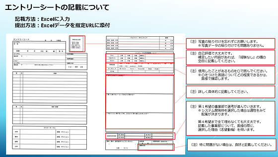 エントリーシート | ビジュアルソフト 新卒採用