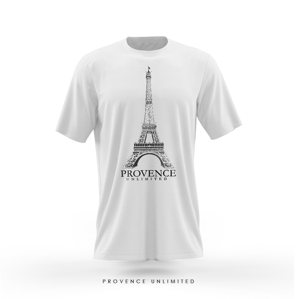 Camiseta Masculina Torre Eiffel