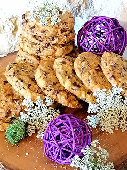 Cookies aux plantes sauvages