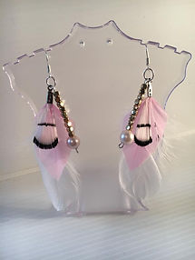 bijoux boucle d'oreilles roses.jpeg