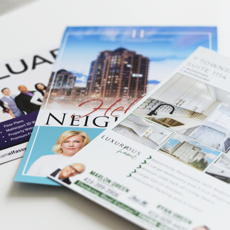 Custom printed event and exhibition materials including banners, signage, flyers and promotional displays