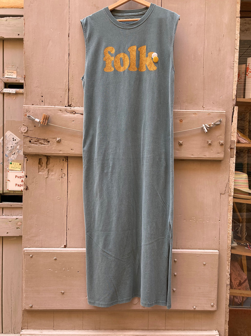 Miniature : Robe « Folk »