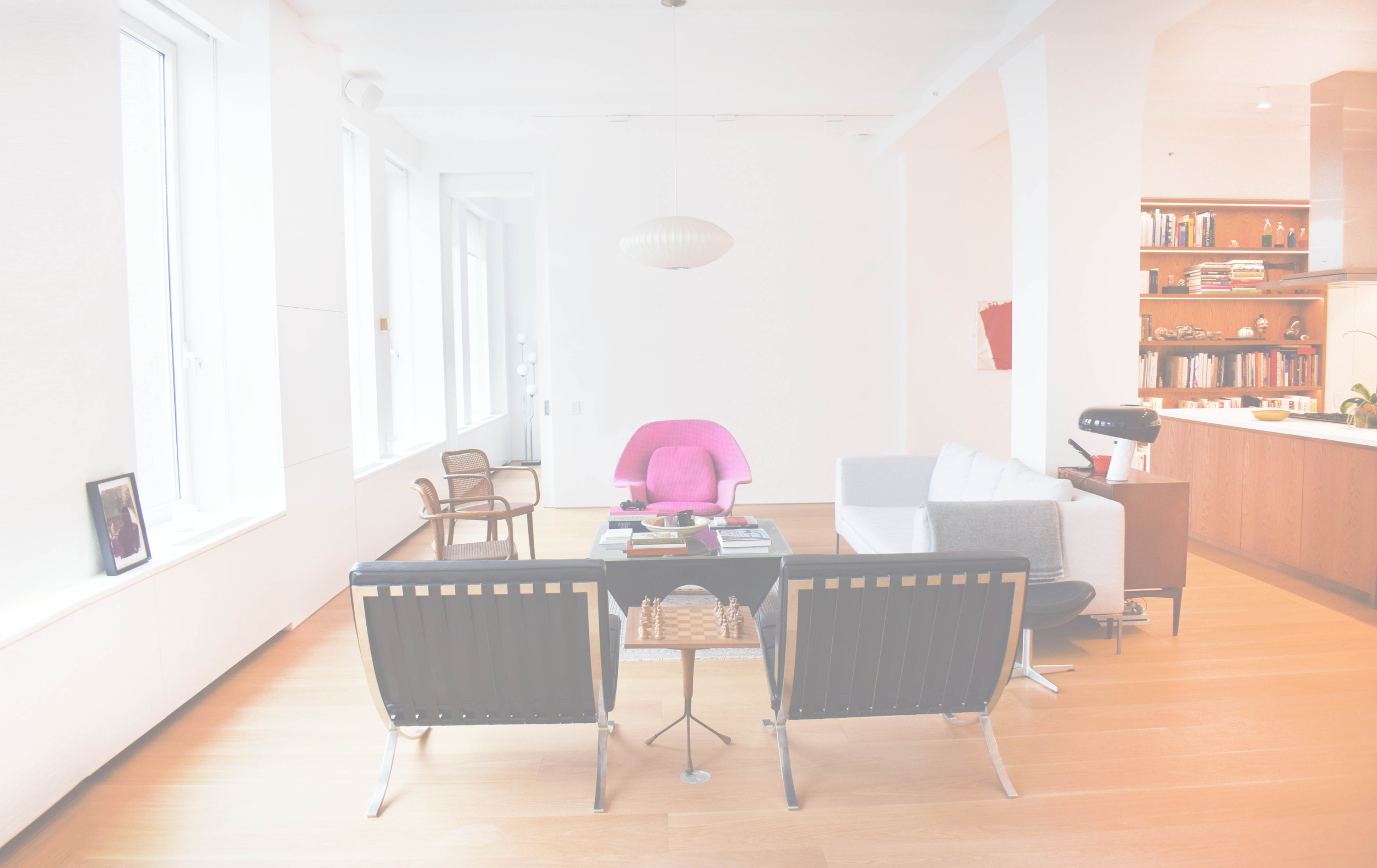 Let's Connect | With The New Home Organizing & Design