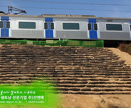 [식생토낭] 경강선 부발이천역 12공구