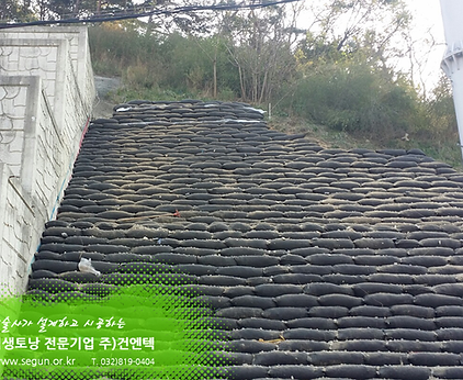 [식생토낭] 기장국도사면 1공구