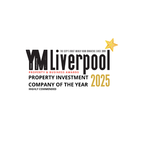 Total Property Group Liverpool won Highly Commended Property Investment Company of the Year 2025 at the YM Liverpool Property and Business Awards.