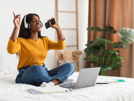 como estudar canto em casa