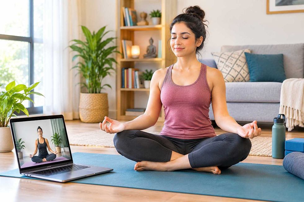 Online Yoga for Beginners