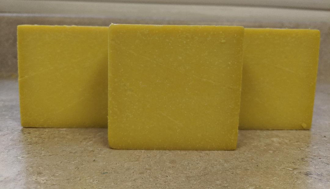 Banana Coconut Soap