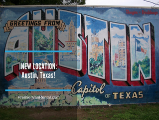 Premier Accessible Van Rental Announces Austin Location!