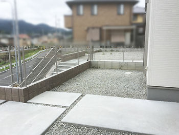 庭リフォーム前