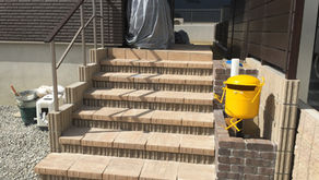 新築外構工事と目隠しフェンスの取付け【京都府木津川市城山台 Ｔ様邸】