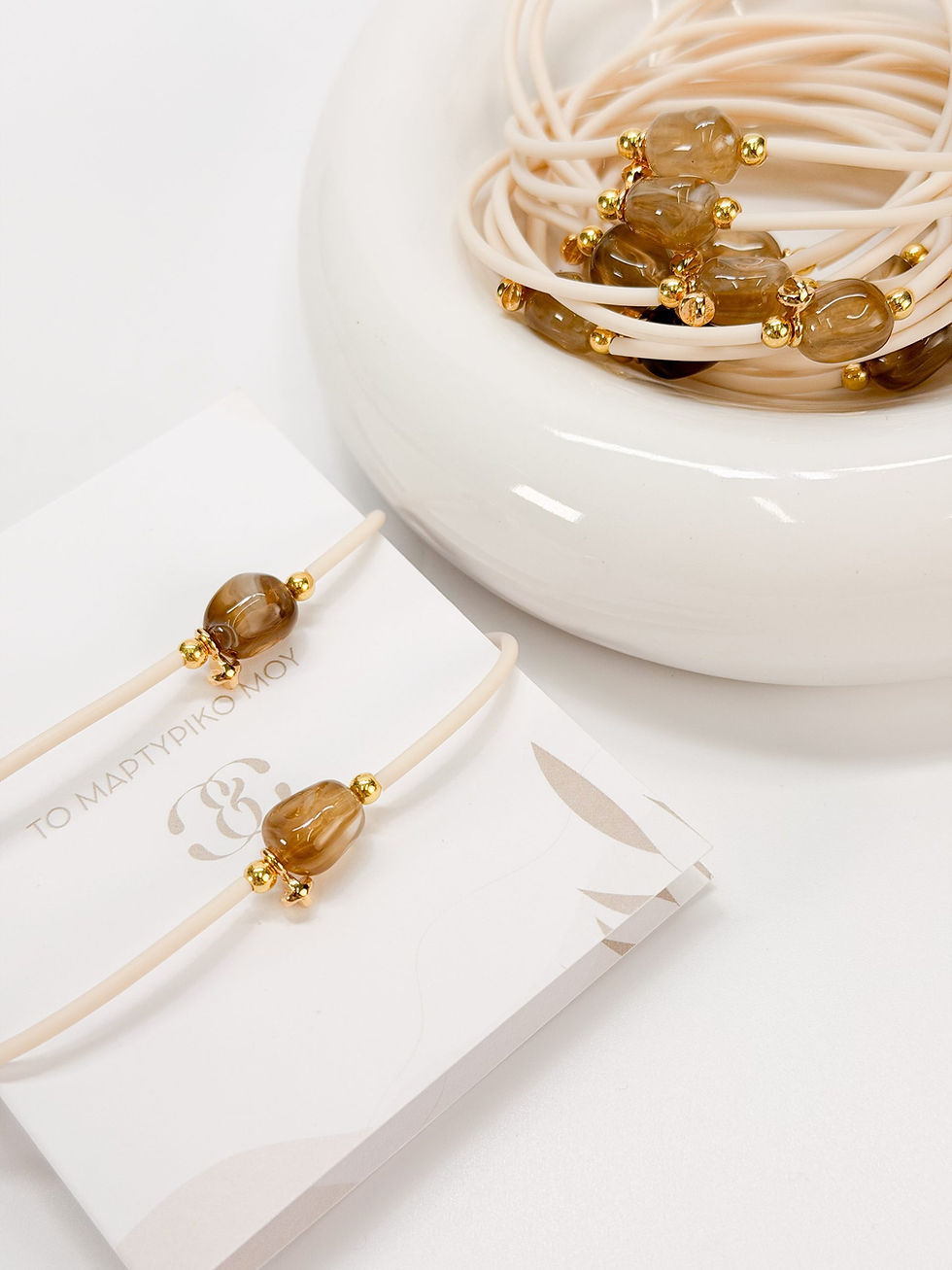 Μαρτυρικό βραχιόλι Celfie and Co -J7