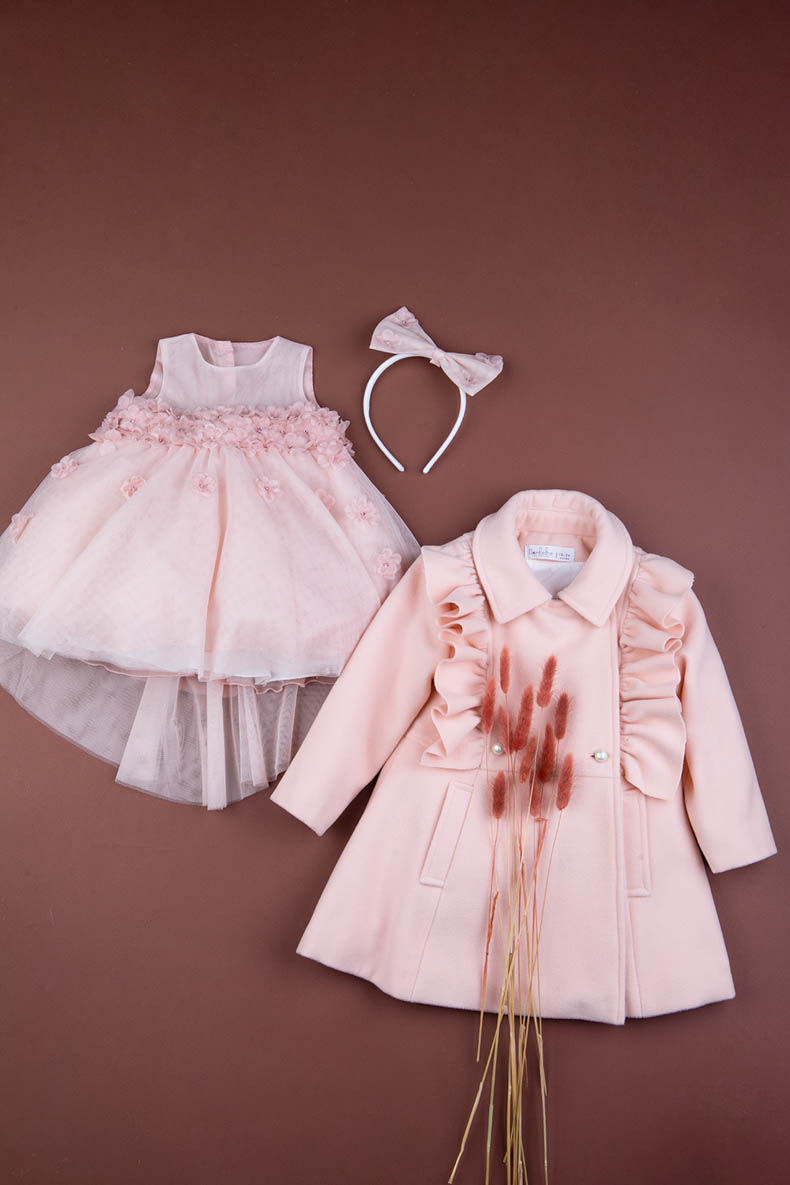 Βαπτιστικό φόρεμα Marina Bambolino