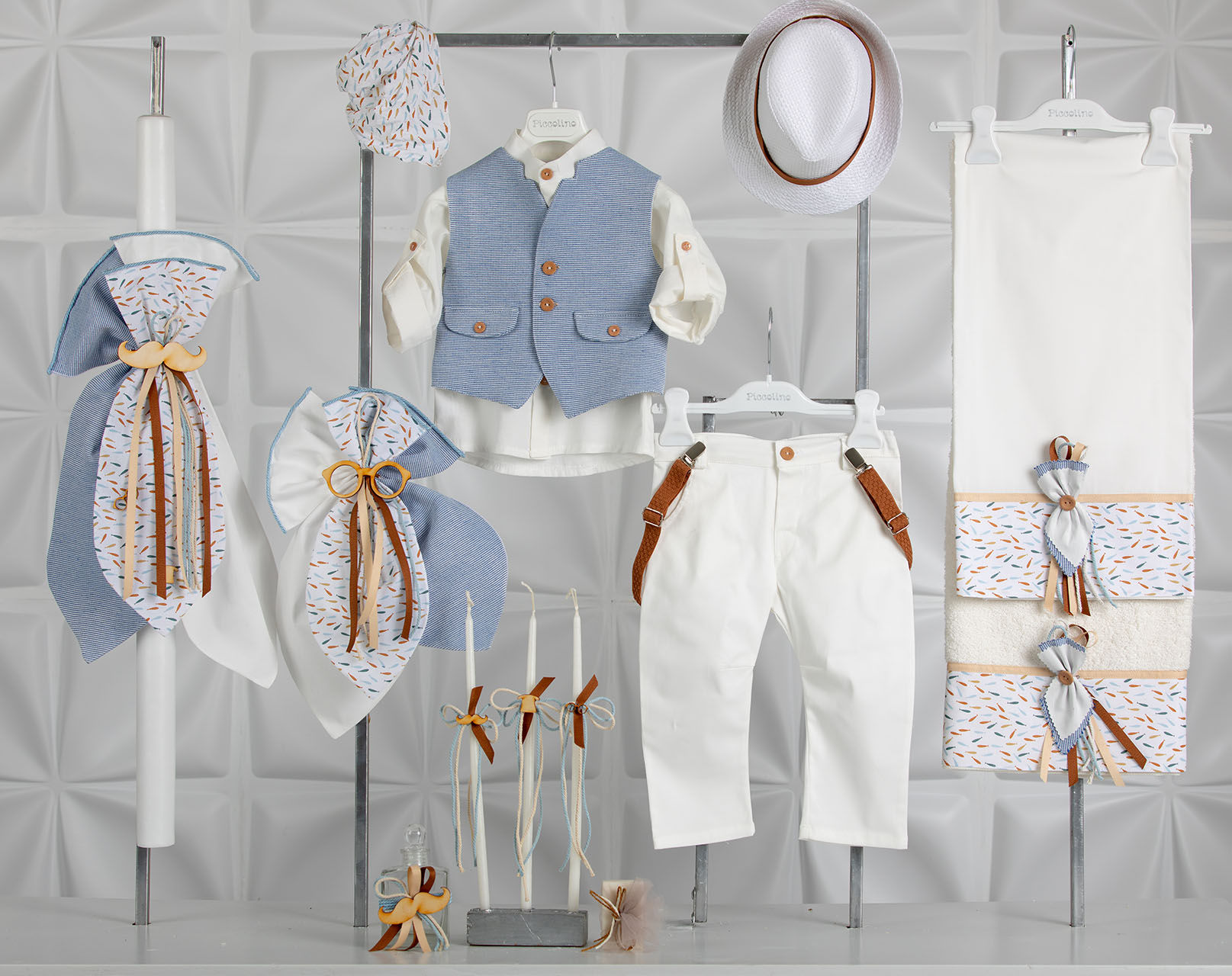 Ολοκληρωμένο πακέτο βάπτισης Μικρός Κύριος - PV22S41N