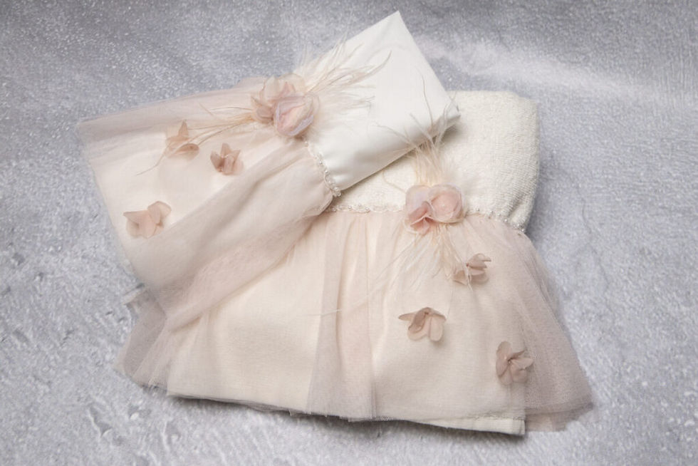 Λαδόπανο για κορίτσι Baby Bloom 55 Lovespirit