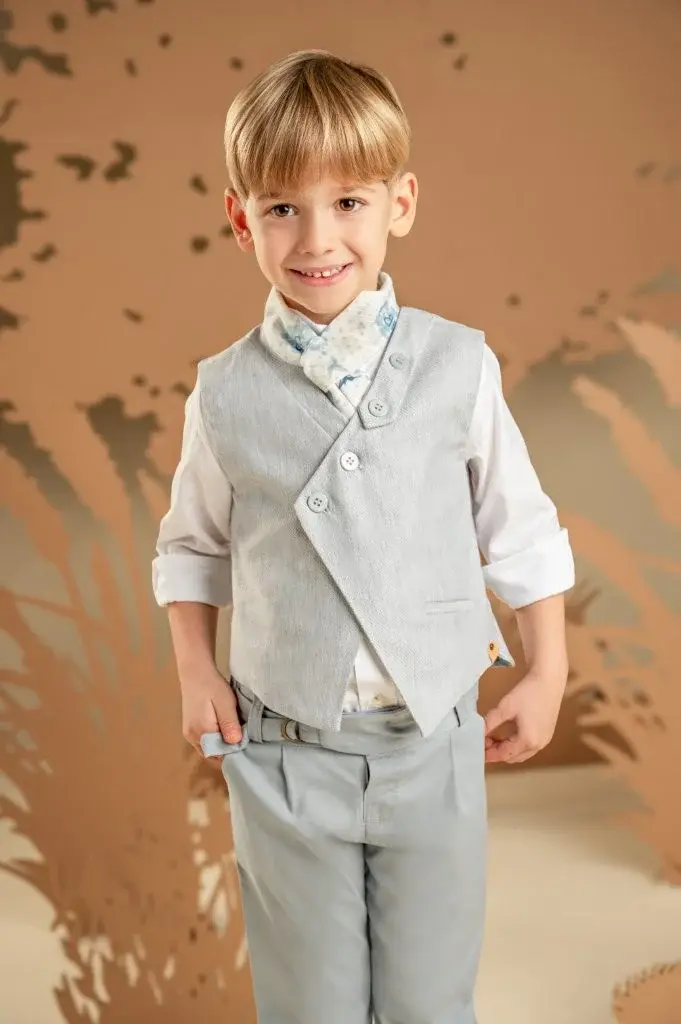 Βαπτιστικό ρούχο για αγόρι BabyBloom-126.10