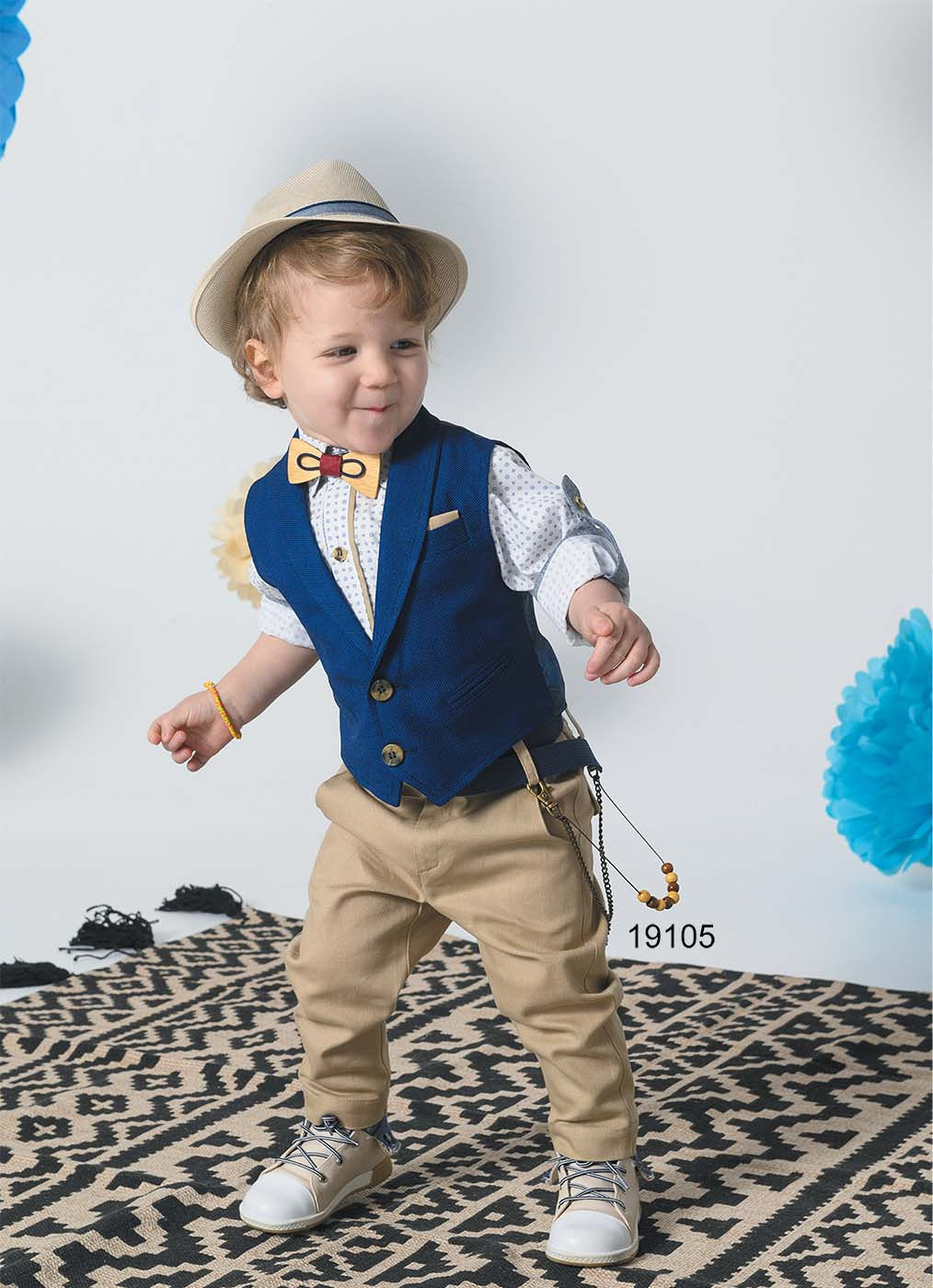 Βαπτιστικό κοστούμι Bonito 19105