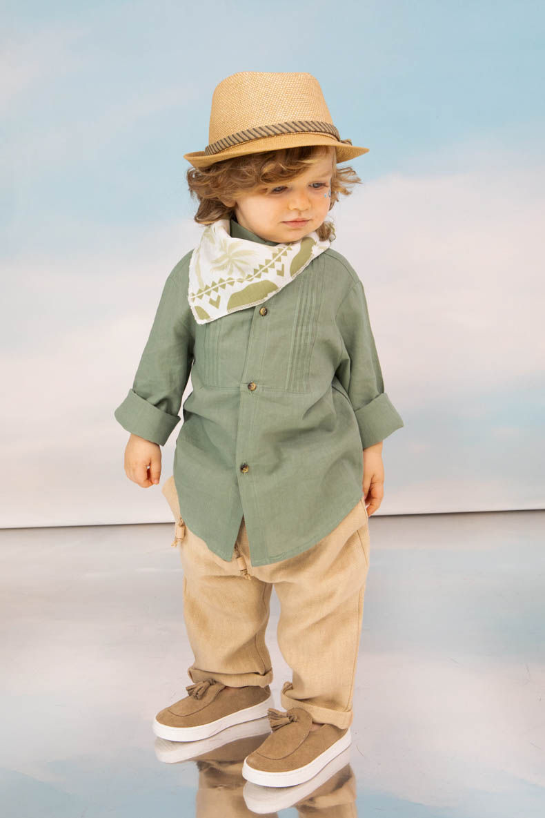 Βαπτιστικό ρούχο αγόρι Bambolino Aggelos 1732