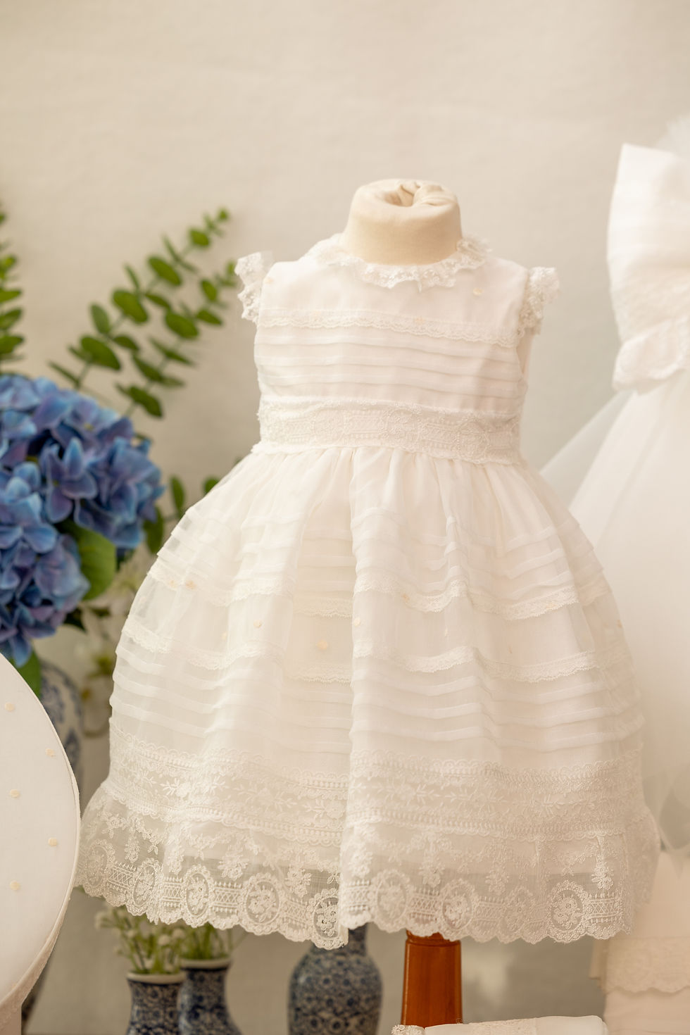 Luxury ολοκληρωμένο πακέτο βάπτισης για κορίτσι LJ-2515305