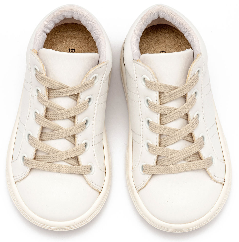 Δετά Δίγαζα Σνίκερς  BS3090 Λευκό