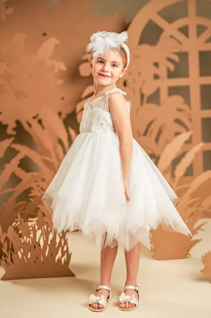 Βαπτιστικό Φόρεμα Baby Bloom 126.127.7980