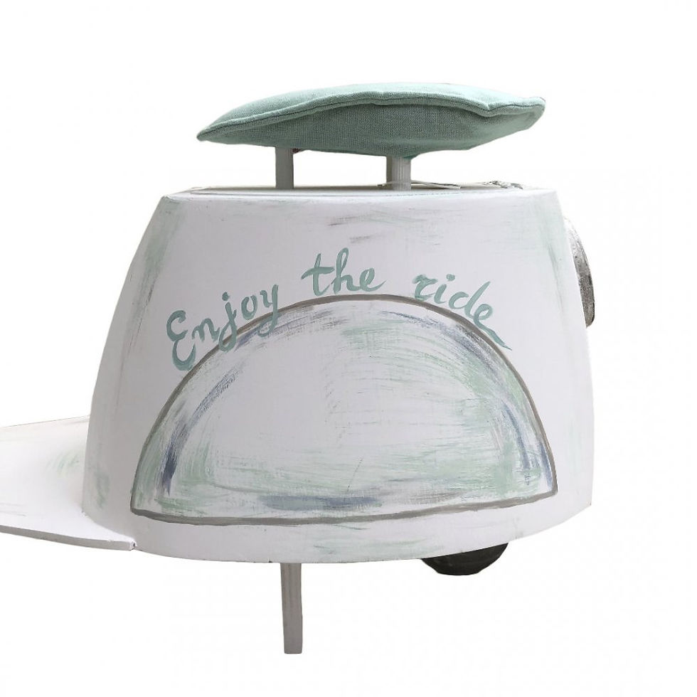 Thumbnail: BAPTISM SET FOR BOY VESPA