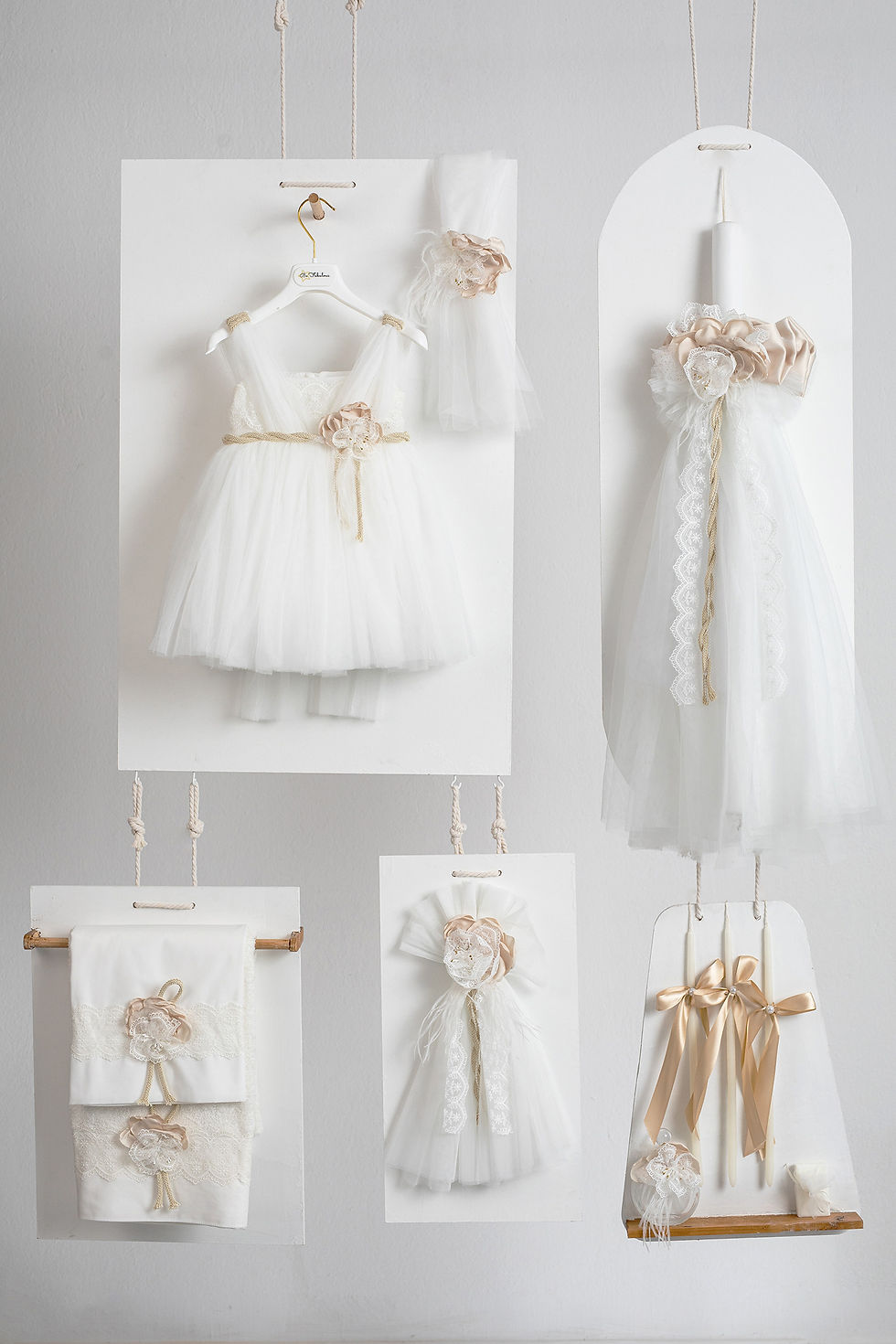 Ολοκληρωμένο πακέτο βάπτισης Lydia Ivory