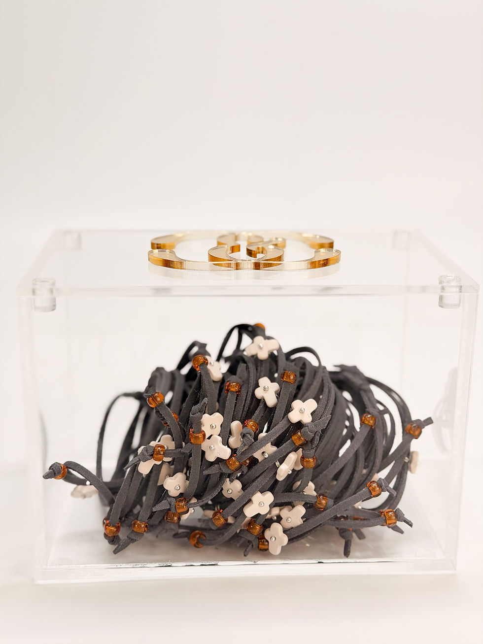 Μαρτυρικό βραχιόλι Celfie and Co -N77