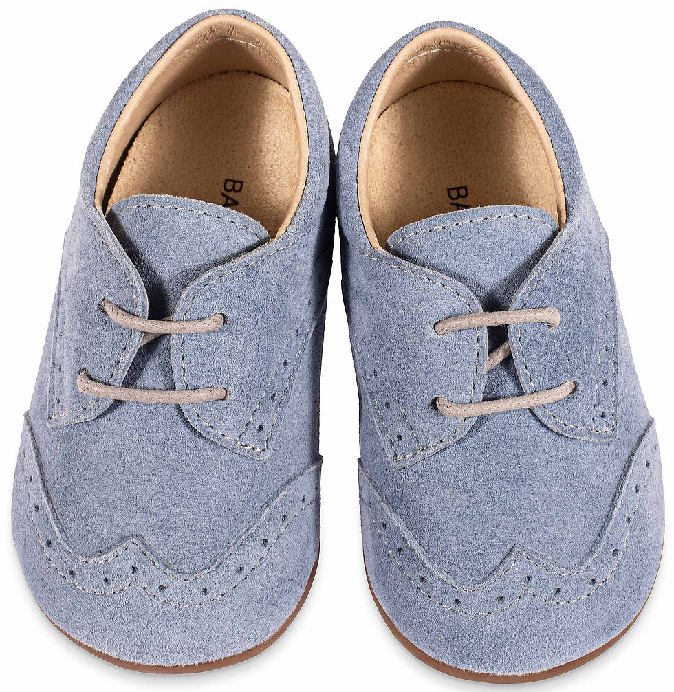 Καστόρινα Brogues PRI2112 Μπλε