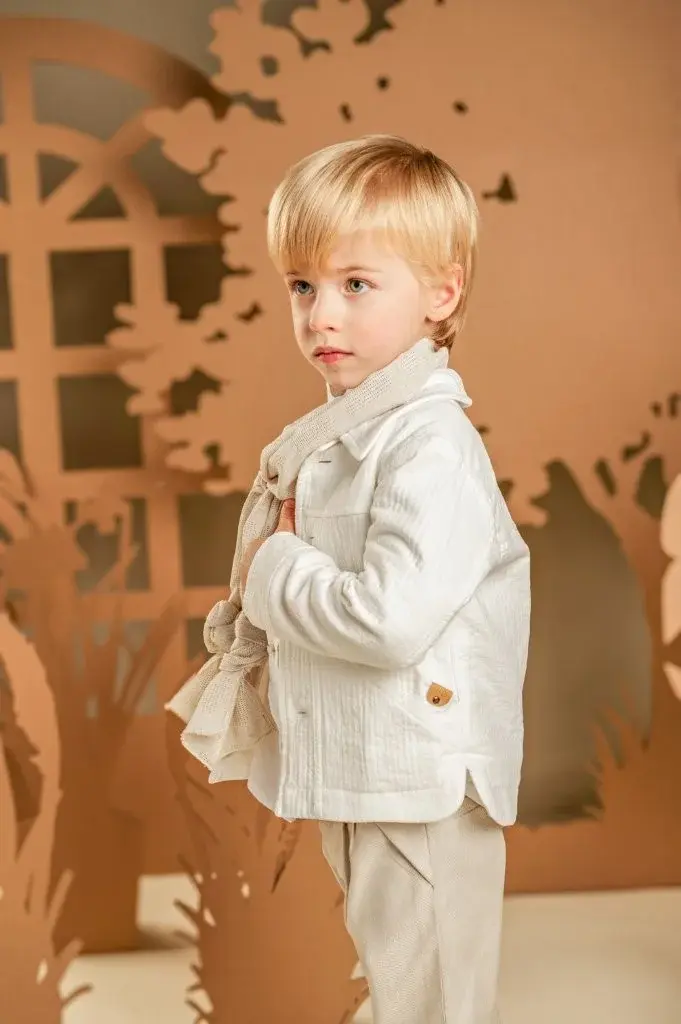 Thumbnail: Βαπτιστικό ρούχο για αγόρι Baby Bloom  126.05