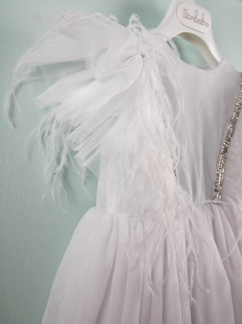 Μικρογραφία: Βαπτιστικό ρούχο κορίτσι Bambolino Belinda-9525