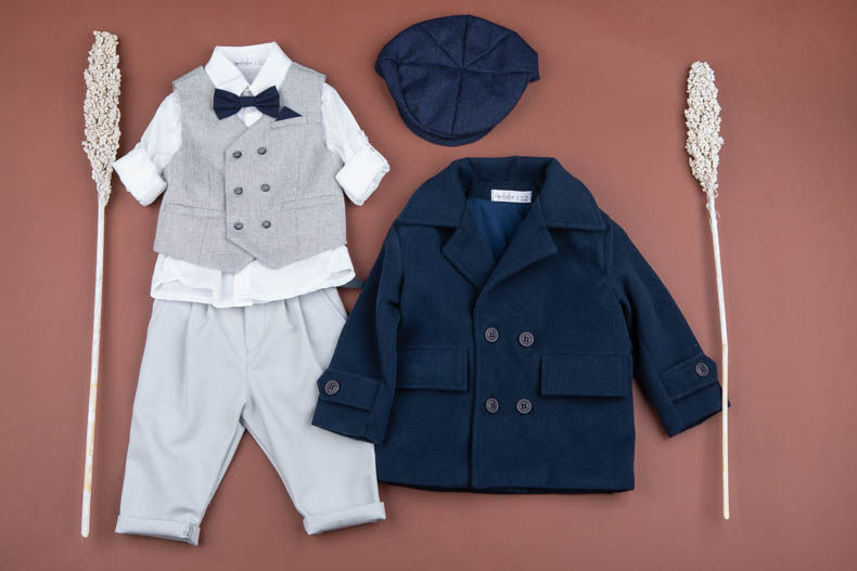 Βαπτιστικό ρούχο Alkaios-Bambolino1510