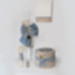 Σετ βάπτισης Blue Camel αγόρι