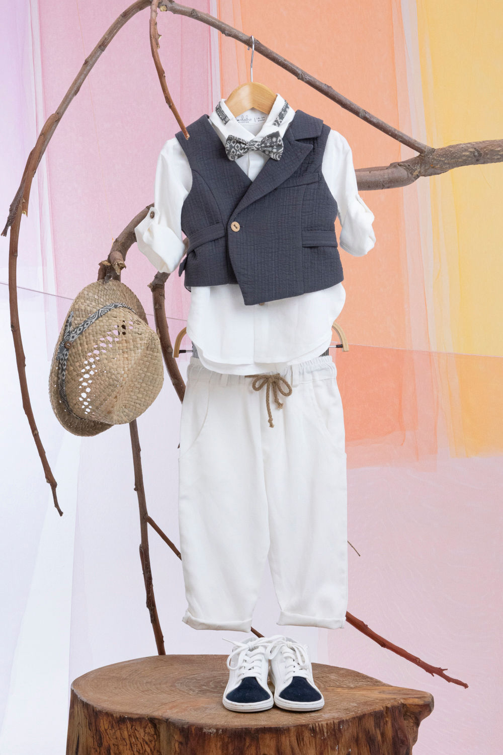 Βαπτιστικό σετ Bambolino Victoras-1493