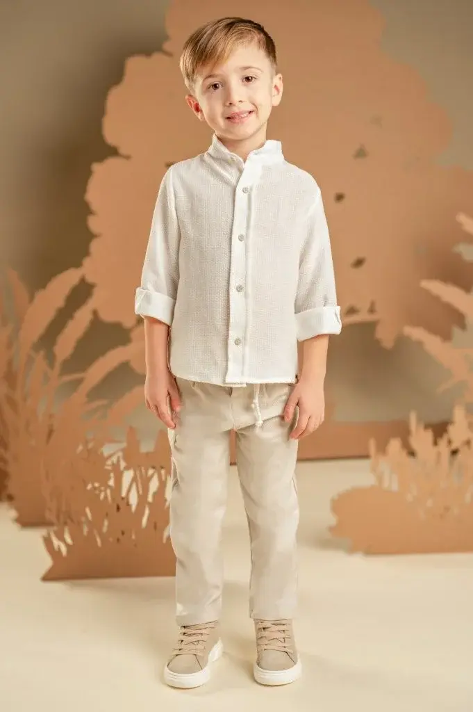 Βαπτιστικό ρούχο για αγόρι BabyBloom-126.07